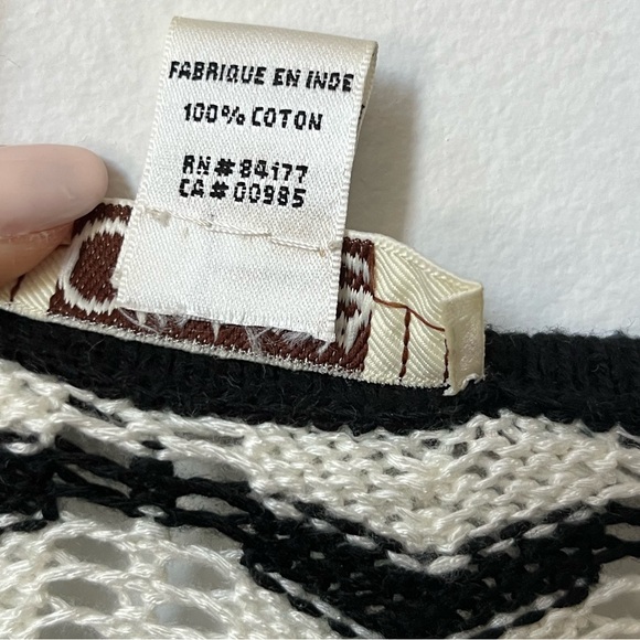 Chloé zigzag knit crochet dress size 2 - Picture 5 of 7